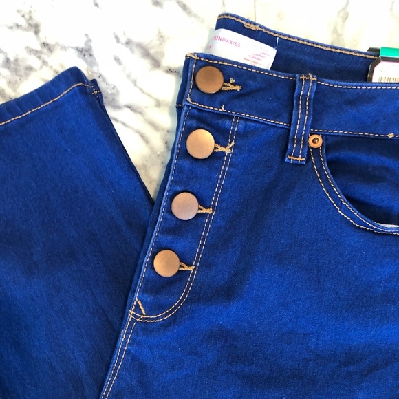 No Boundaries Denim - High Rise 70s Blue